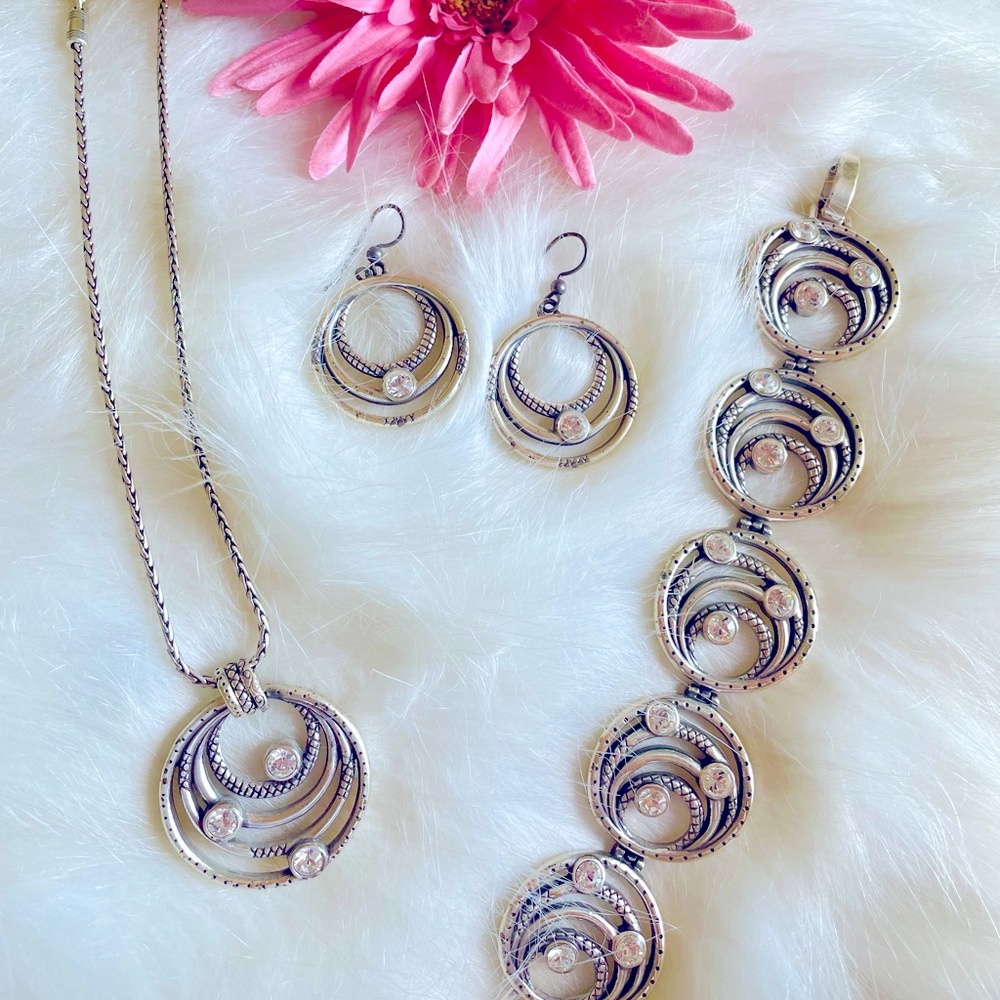 Brighton retired 3 piece jewelry set